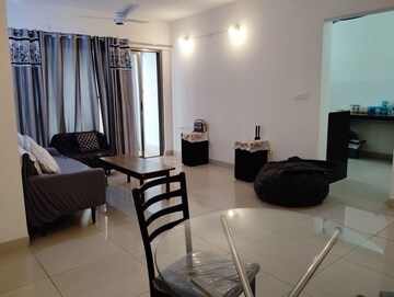 Living Room in 3 BHK Apartment at Tata Amantra, Ashok Nagar – for Rent