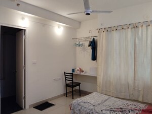 Bedroom in 3 BHK Apartment at Tata Amantra, Ashok Nagar – for Rent