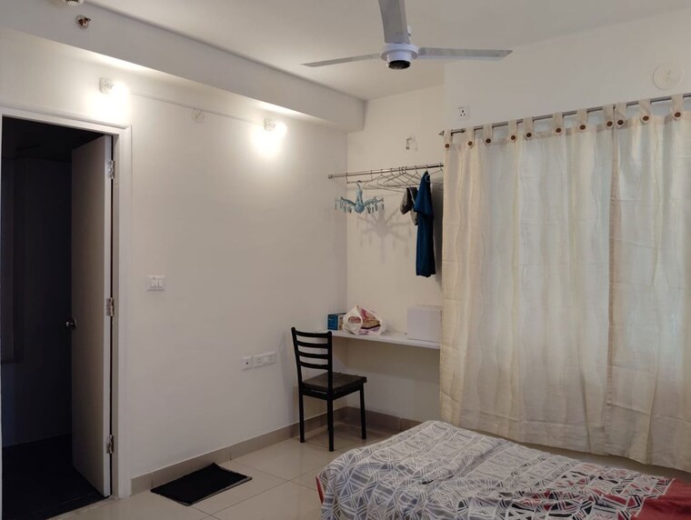 Bedroom, tata-amantra 3 Bedroom 1300 Sq.Ft. Apartment In Ashok Nagar Thane 9815337