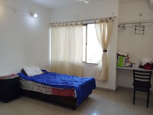 Bedroom in 3 BHK Apartment at Tata Amantra, Ashok Nagar – for Rent