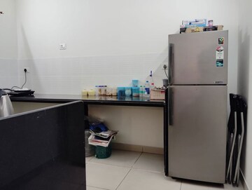 Kitchen in 3 BHK Apartment at Tata Amantra, Ashok Nagar – for Rent