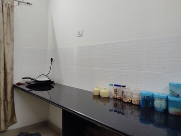 Kitchen in 3 BHK Apartment at Tata Amantra, Ashok Nagar – for Rent