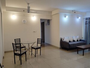 Living Room in 3 BHK Apartment at Tata Amantra, Ashok Nagar – for Rent