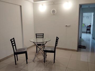 Furnished Amenities in 3 BHK Apartment at Tata Amantra, Ashok Nagar – for Rent