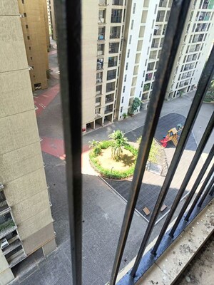 Balcony in 3 BHK Apartment at Tata Amantra, Ashok Nagar – for Rent