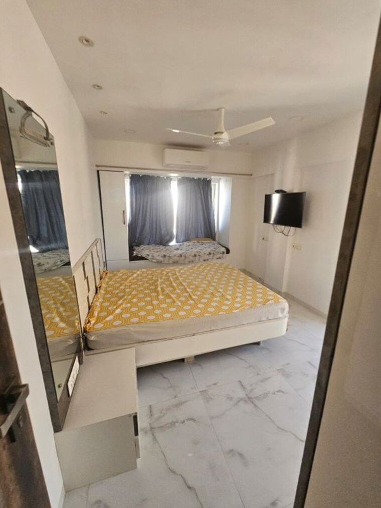 Master Bedroom, om-viraj-apartment 1 Bedroom 715 Sq.Ft. Apartment In Andheri West Mumbai 9815688