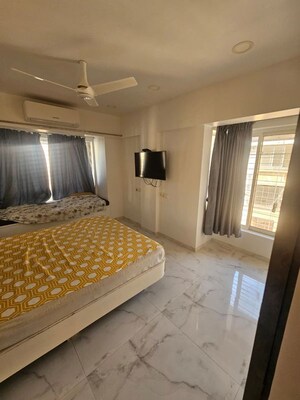 Bedroom in 1 BHK Apartment at Om Viraj Apartment, Andheri West – for Rent
