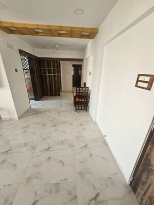 Building Lobby in 1 BHK Apartment at Om Viraj Apartment, Andheri West – for Rent