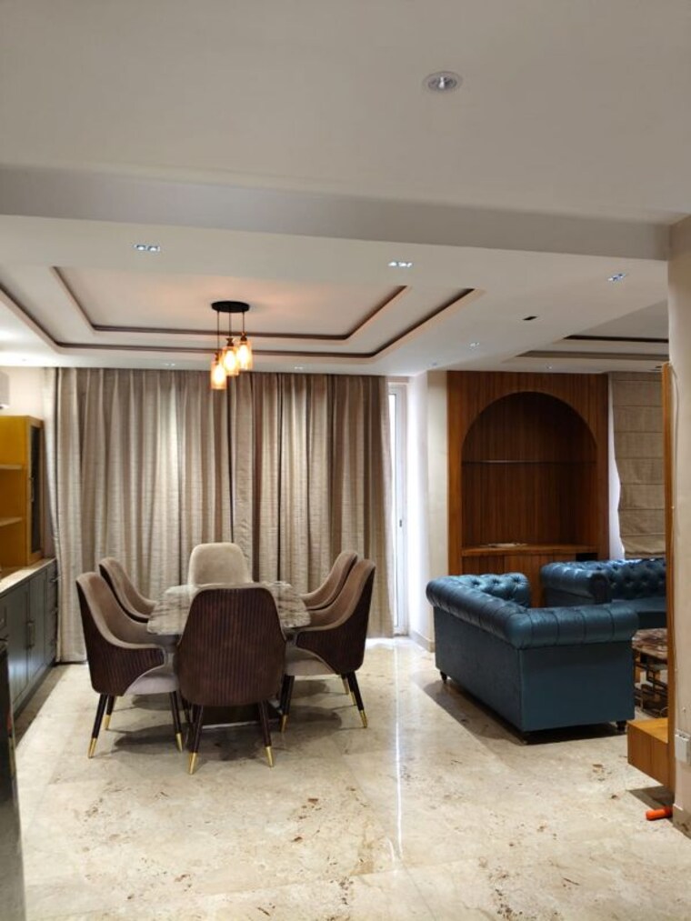 Living Room, conscient-habitat 2 Bedroom 650 Sq.Ft. Apartment In Sector 99a Gurgaon 9815698