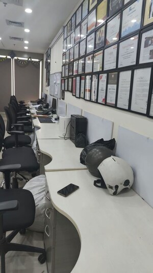 Team Area in  Office Space at New Town – for Rent