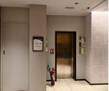 Building Lobby in  Office Space at Andheri East – for Sale