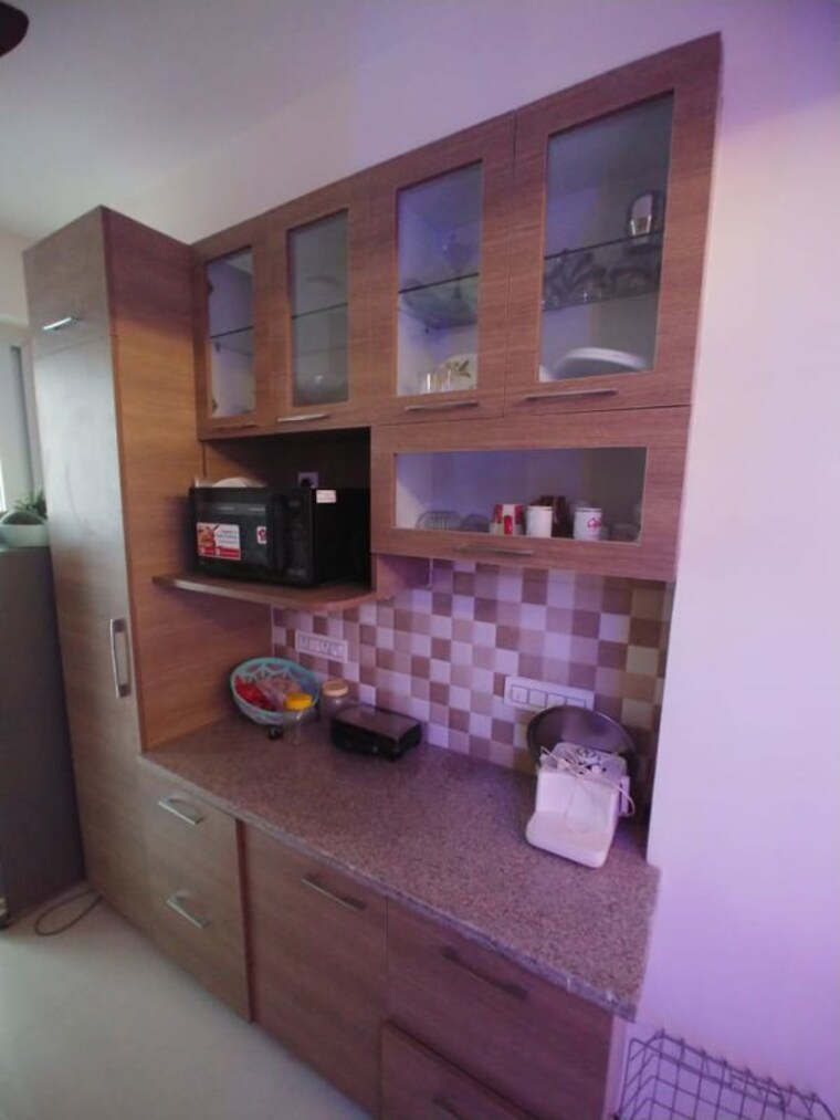 Kitchen, tulip-violet 3 Bedroom 1578 Sq.Ft. Apartment In Sector 69 Gurgaon 9815702