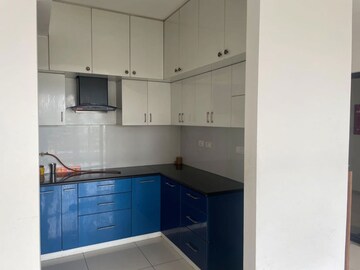Kitchen in 1 BHK Apartment at Hiranandani Queensgate, Bannerghatta – for Rent