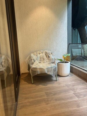 Living Room in 5 BHK Apartment at Andheri West – for Sale