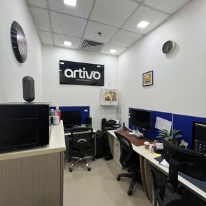 Team Area in  Office Space at Netaji Subhash Place – for Rent