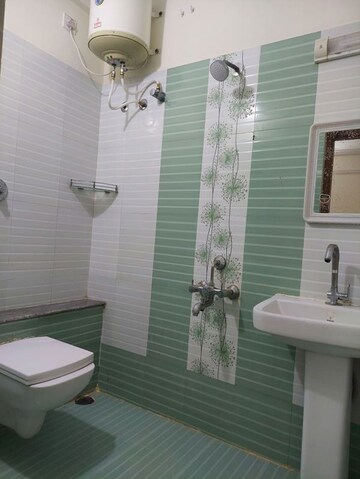 Bathroom in 3 BHK Builder Floor at Hsr Layout – for Rent
