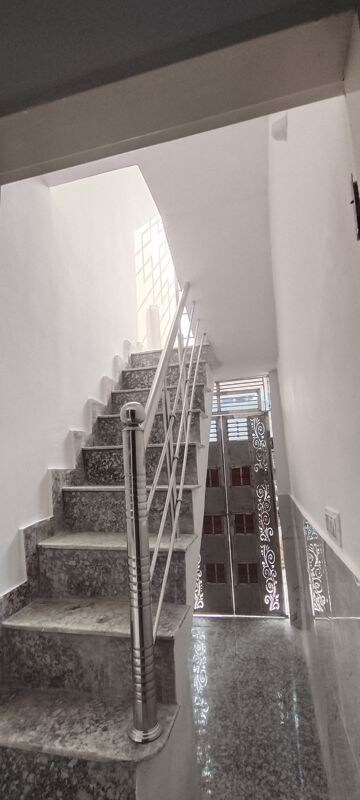 Staircase in 2 BHK Independent House at PVD Mansarovar Park, Lal Kuan – for Sale