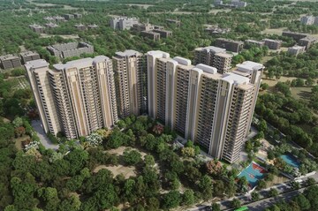 3 BHK Apartment – Exterior View View at International Airport Road - for Sale