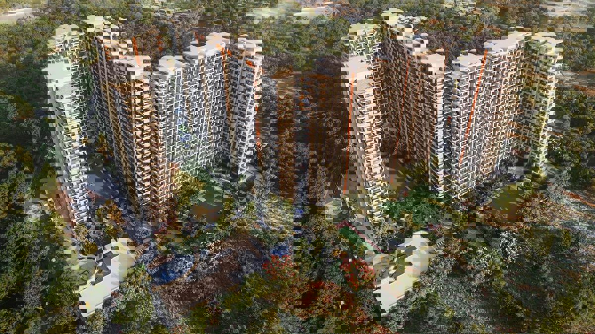 3 BHK + Pooja Room Apartment For Sale in International Airport Road