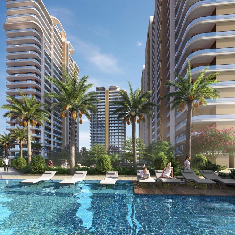 Exterior View, international airport road 3 Bedroom 2350 Sq.Ft. Apartment In International Airport Road Zirakpur 9795444