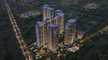 3 BHK Apartment – Exterior View View at International Airport Road - for Sale