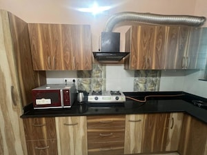 Kitchen in 3 BHK Apartment at Sector 3 Dwarka – for Rent