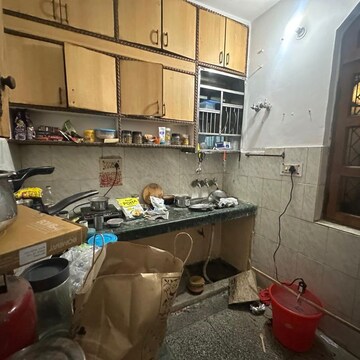 Team Area in 3.5 BHK Builder Floor at Katwaria Sarai – for Rent