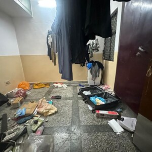 Team Area in 3.5 BHK Builder Floor at Katwaria Sarai – for Rent