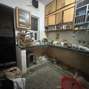 Kitchen in 3.5 BHK Builder Floor at Katwaria Sarai – for Rent