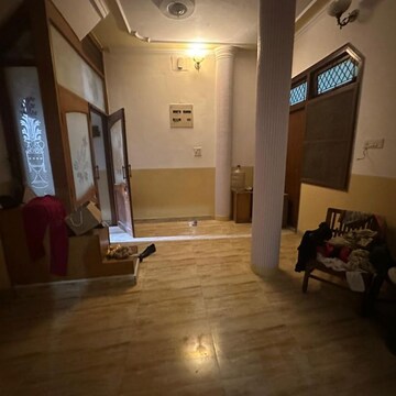 Living Room in 3.5 BHK Builder Floor at Katwaria Sarai – for Rent