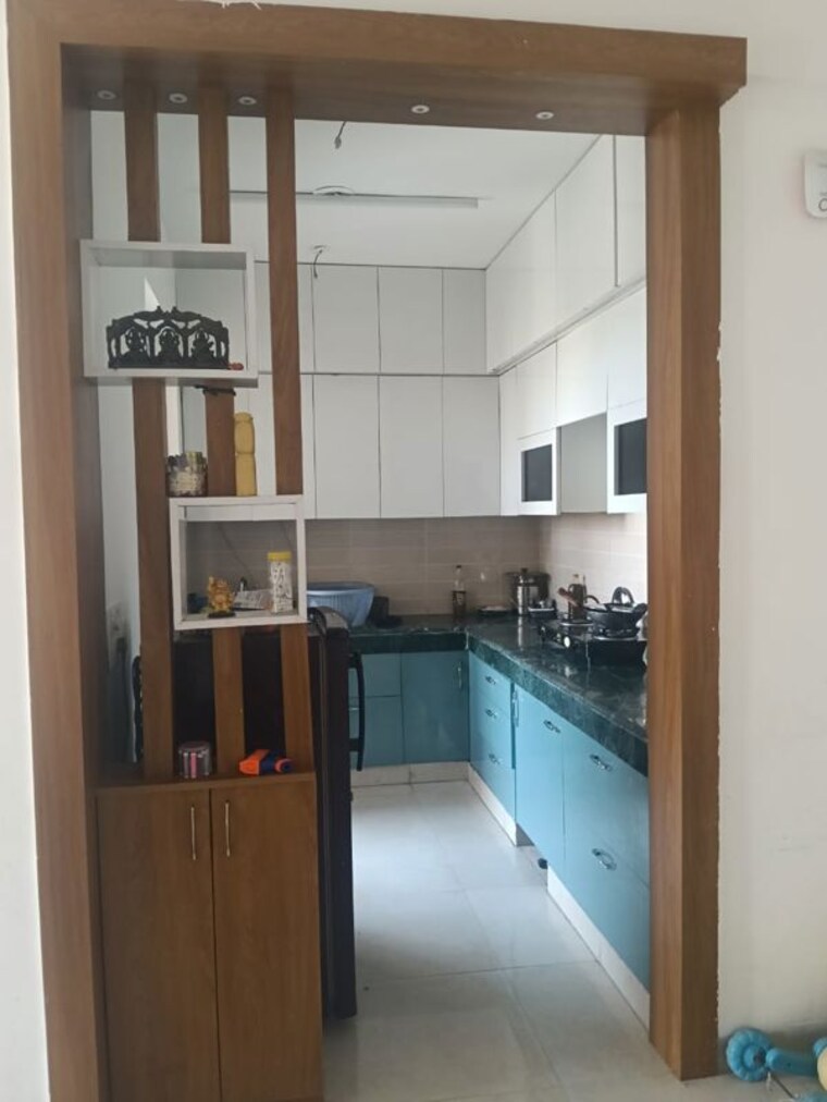 Kitchen, bptp-parkland-pride-phase-2 4 Bedroom 278 Sq.Yd. Builder Floor In Sector 77 Faridabad 9815786