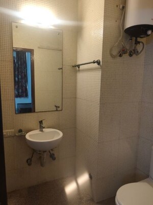Bathroom in 6 BHK Independent House at RWA Apartments Sector 47, Sector 47 – for Rent