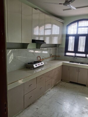Kitchen in 2 BHK Villa at RWA Apartments Sector 27, Sector 27 – for Rent