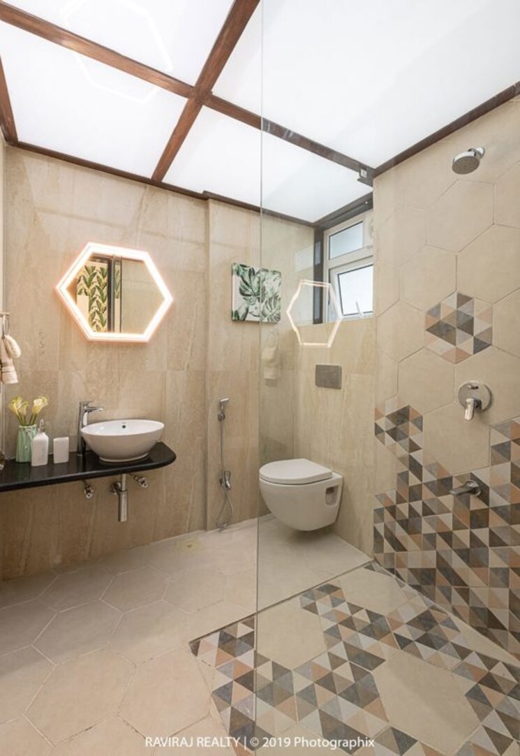 Bathroom, hills and dales 3 Bedroom 3200 Sq.Ft. Villa In Hills And Dales Pune 9815772