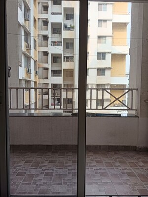 Balcony in 1 BHK Apartment at DSK Gandhakosh, Baner – for Rent