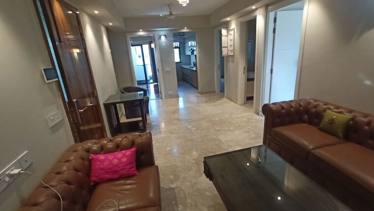 Living Room, signature-global-city-63a 3 Bedroom 1400 Sq.Ft. Apartment In Sector 63a Gurgaon 9815926