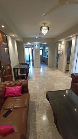 Living Room in 3 BHK Apartment at Signature Global City 63A, Sector 63a – for Rent