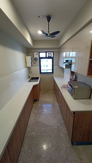 Kitchen in 3 BHK Apartment at Signature Global City 63A, Sector 63a – for Rent