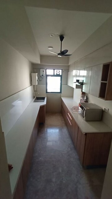 Kitchen in 3 BHK Apartment at Signature Global City 63A, Sector 63a – for Rent