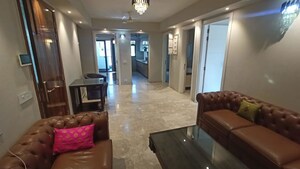 Living Room in 3 BHK Apartment at Signature Global City 63A, Sector 63a – for Rent