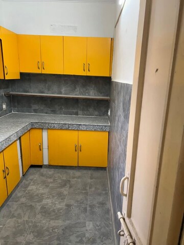 Kitchen in 3 BHK Villa at RWA Apartments, Sector 31 – for Rent