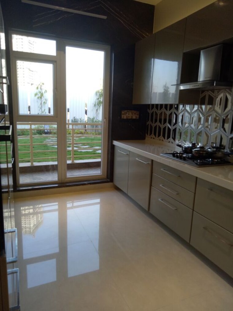 Kitchen, kalkaji 3 Bedroom 1613 Sq.Ft. Builder Floor In Kalkaji Delhi 9815940