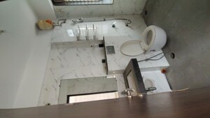 Master Bedroom in 3 BHK Apartment at The Wadhwa Platina, Kolshet Road – for Rent