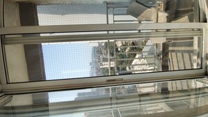 Balcony in 3 BHK Apartment at The Wadhwa Platina, Kolshet Road – for Rent