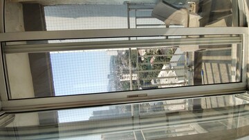 Balcony in 3 BHK Apartment at The Wadhwa Platina, Kolshet Road – for Rent