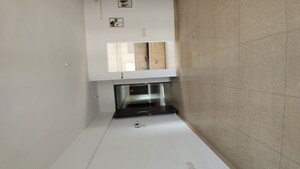 Bathroom in 3 BHK Apartment at The Wadhwa Platina, Kolshet Road – for Rent