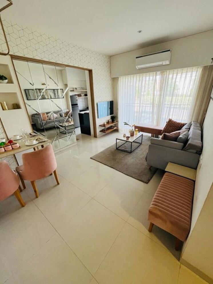 Living Room, godrej-vihaa 1 Bedroom 466 Sq.Ft. Apartment In Badlapur East Thane 9815963