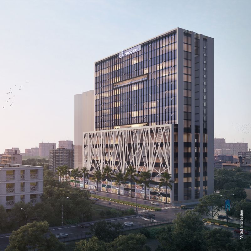 Office Space For Rent in Chandak Unicorn