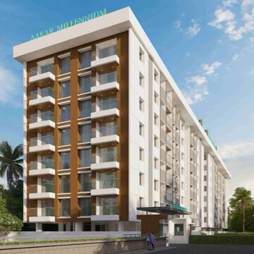 1 BHK Apartment – Exterior View View at Andheri West - for Sale