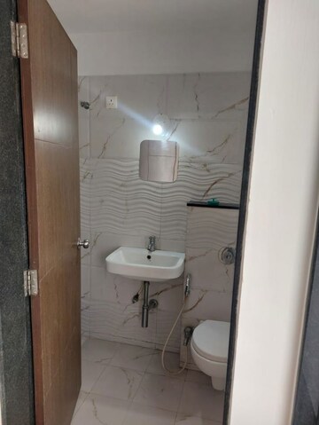Bathroom in 2.5 BHK Apartment at Anshul Eva, Bavdhan – for Rent